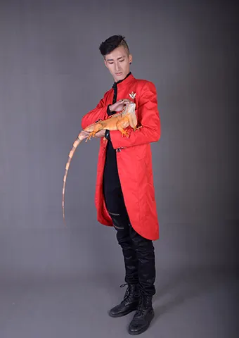 Nguyễn Vũ Thế Trường với cự đà